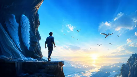 لديك جناحان.. فَلِمَ اعتدتَ المشي؟