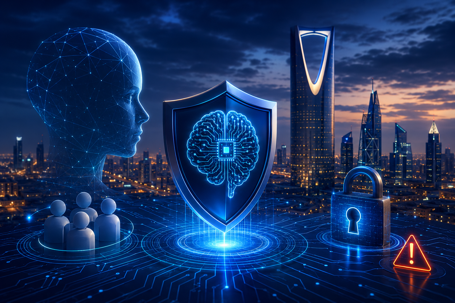 أثر الاعتماد على الذكاء الاصطناعي في إدارة الأزمات السيبرانية